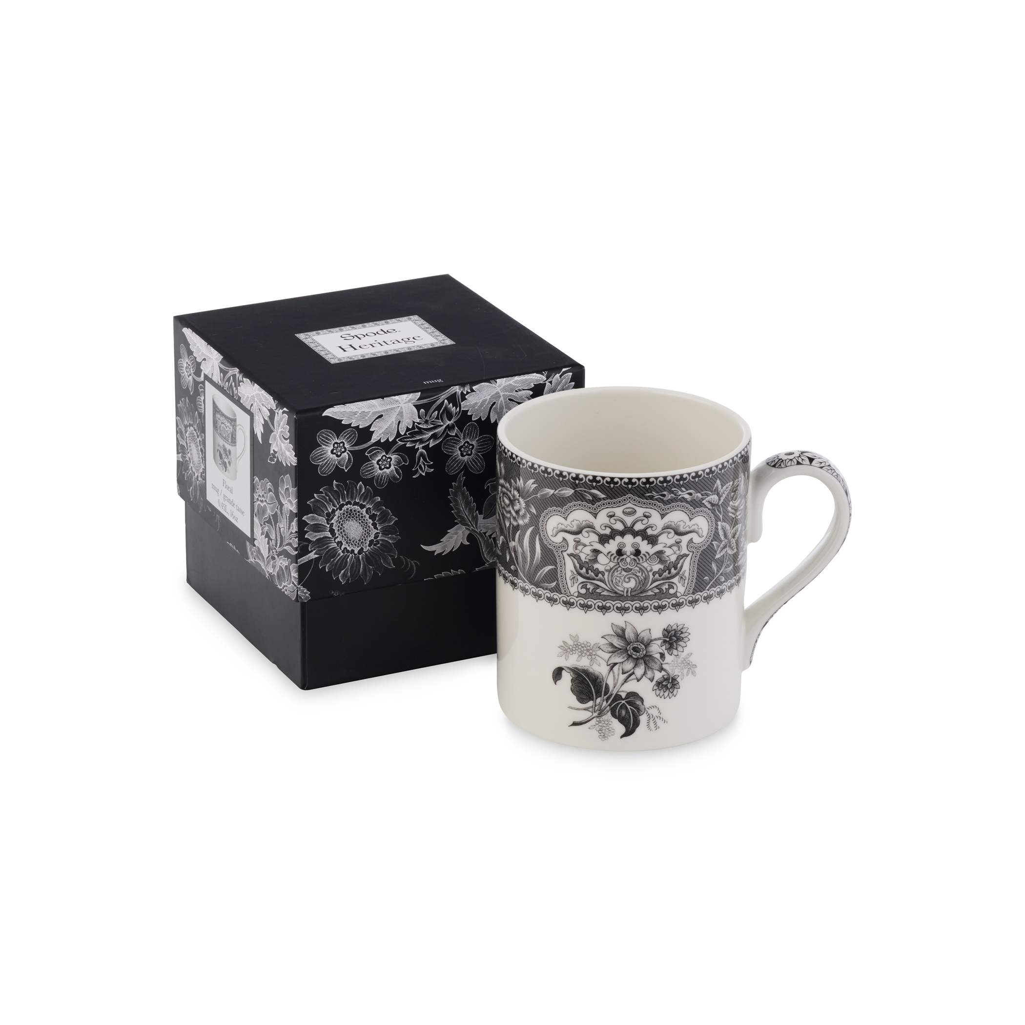 Heritage 16 fl.oz. Mug, Floral image number null